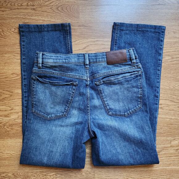 HILTL Jeans Mens Size 29x28 Blue Denim Straight Leg Mid Rise - Picture 5 of 11